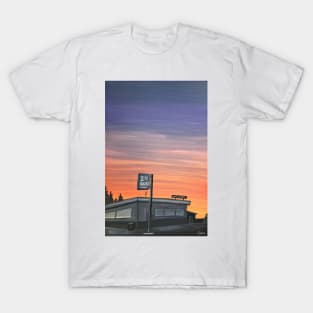 Small Town Sunset T-Shirt